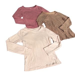 Size 6x/7 H&M Girls Jersey Top Pack of 3